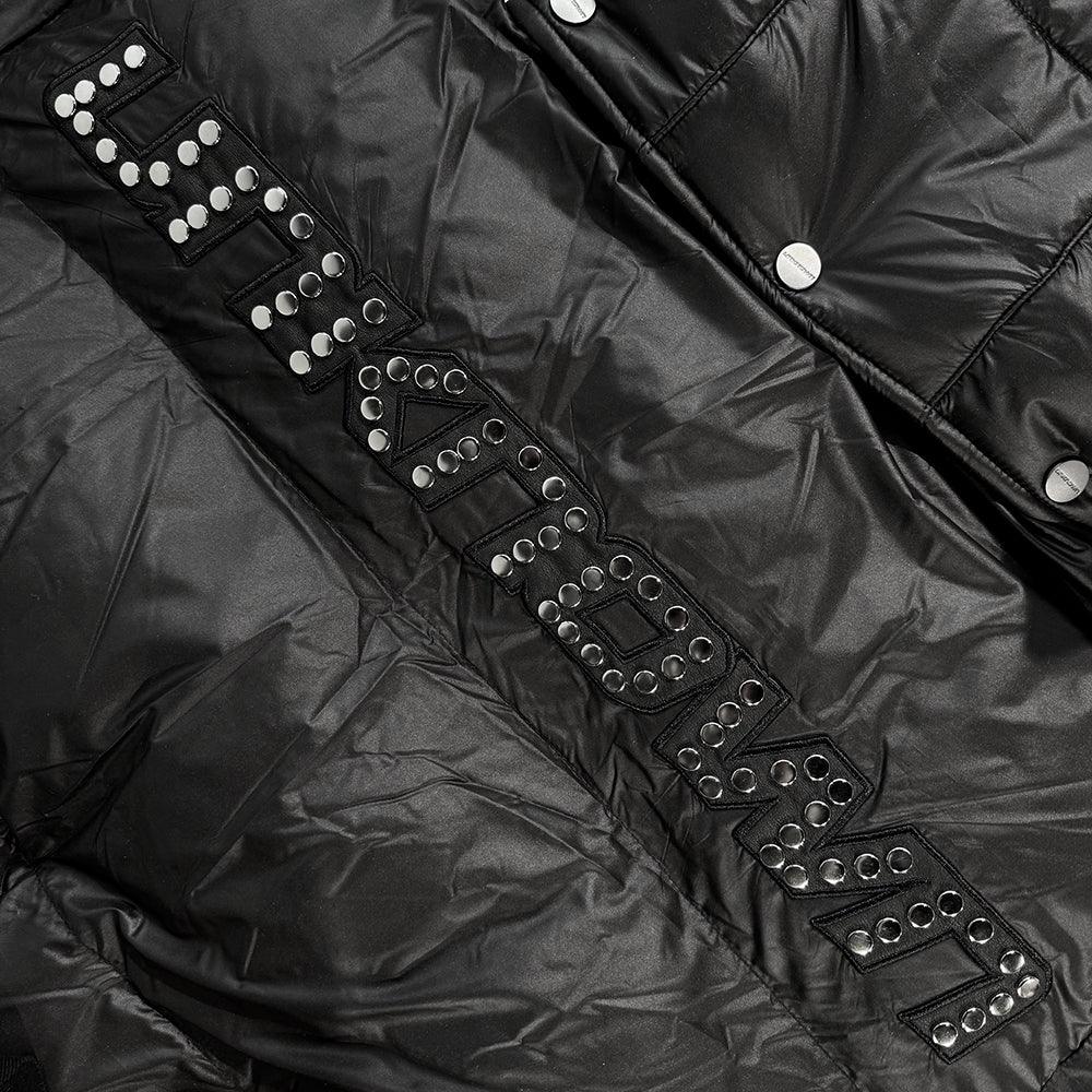 Studded Puffer Jacket - UNKNOWN LONDON - VENTURER