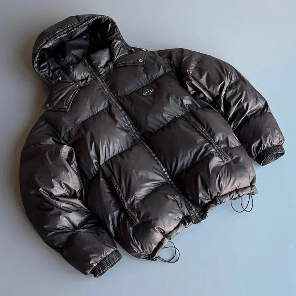Studded Puffer Jacket - UNKNOWN LONDON - VENTURER