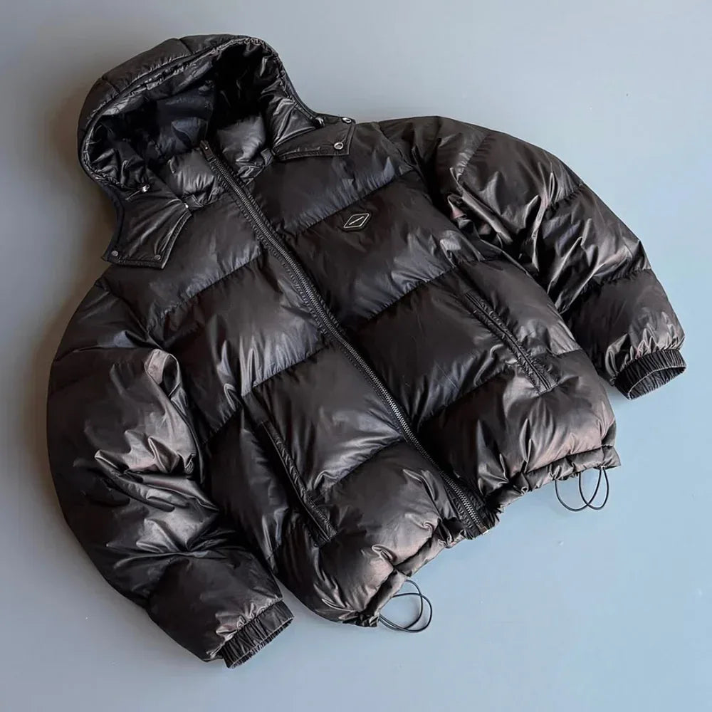 Studded Puffer Jacket - UNKNOWN LONDON - VENTURER