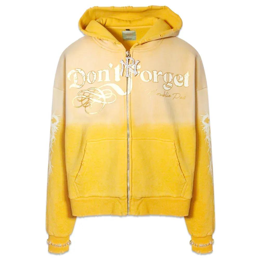 Primavera Zip-Up Hoodie - NOUBLIE PAS - VENTURER