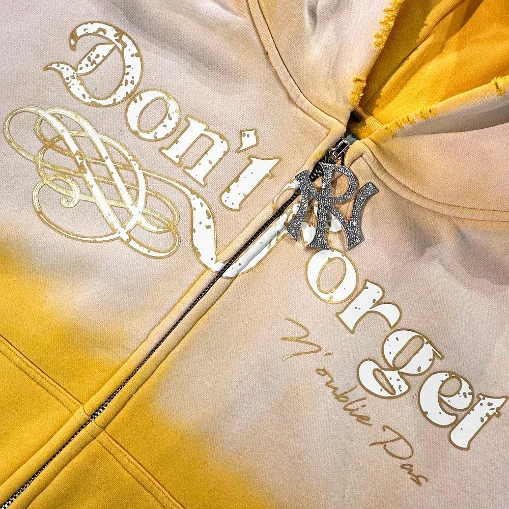 Primavera Zip-Up Hoodie - NOUBLIE PAS - VENTURER