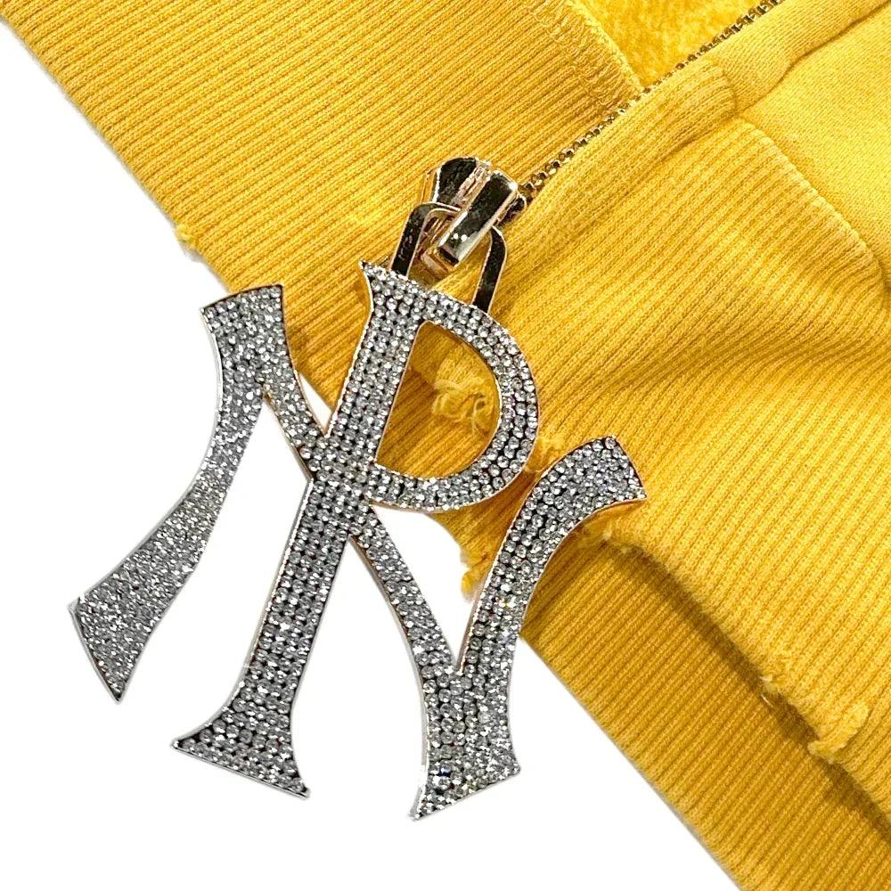 Primavera Zip-Up Hoodie - NOUBLIE PAS - VENTURER