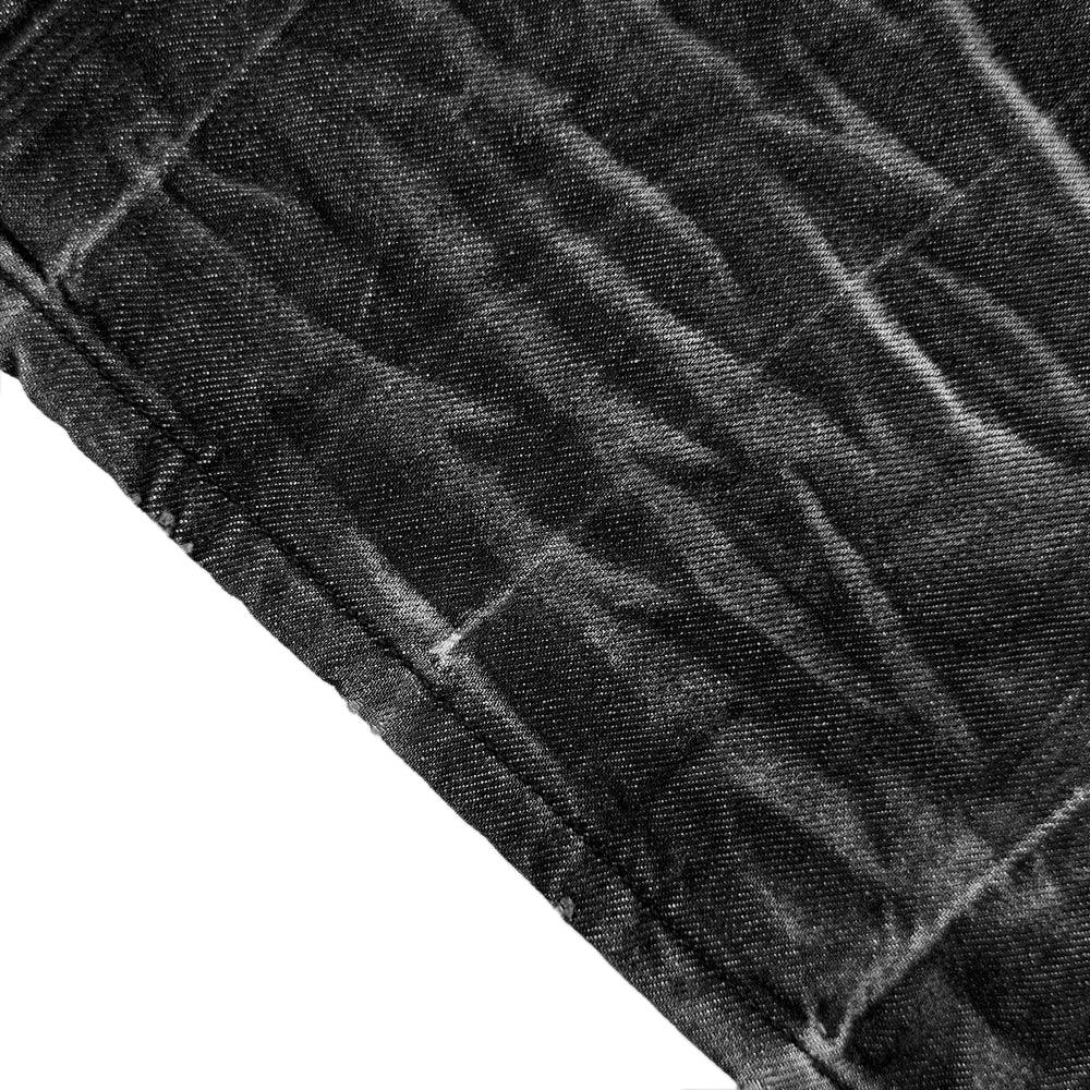 Japanese Washed Gray Wide Baggy Jeans - EMOstanceclub - VENTURER