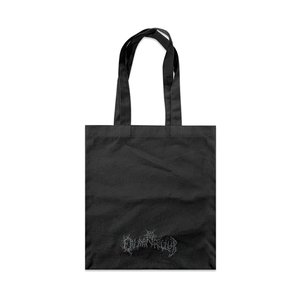 Black Distressed Denim Coat - EMOstanceclub - VENTURER