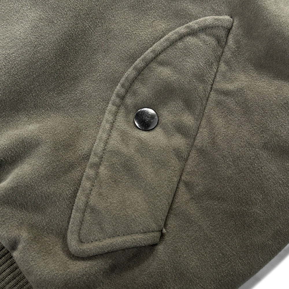 Moleskin Destroyed Bomber