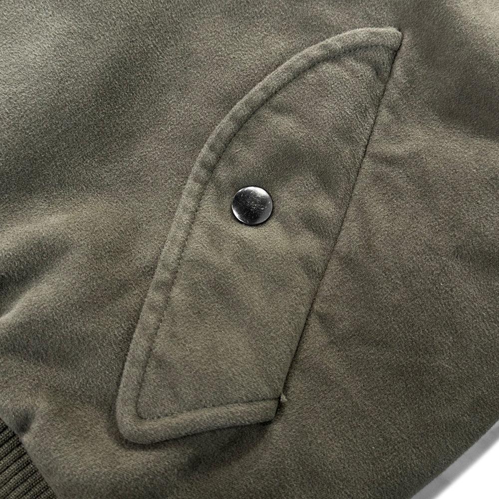 Moleskin Destroyed Bomber - EMOstanceclub - VENTURER