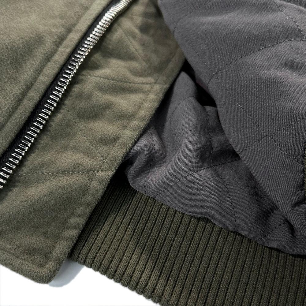 Moleskin Destroyed Bomber - EMOstanceclub - VENTURER