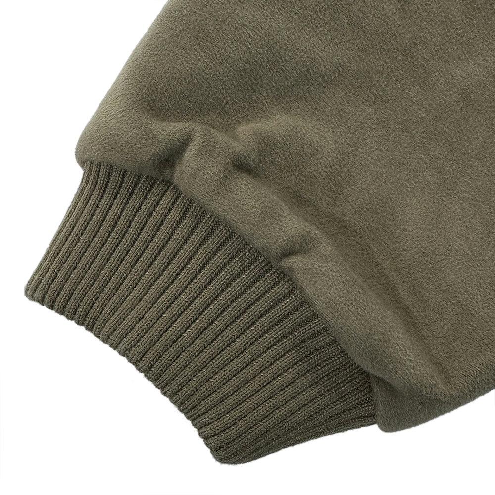 Moleskin Destroyed Bomber - EMOstanceclub - VENTURER