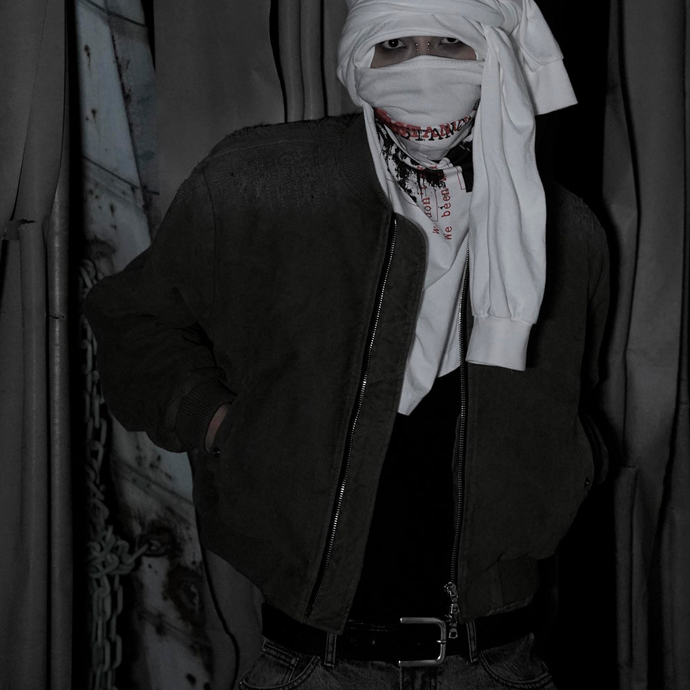 Moleskin Destroyed Bomber