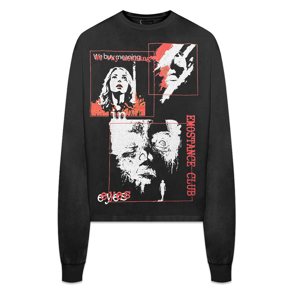 We Buy Meaning In Eyes LS Tee