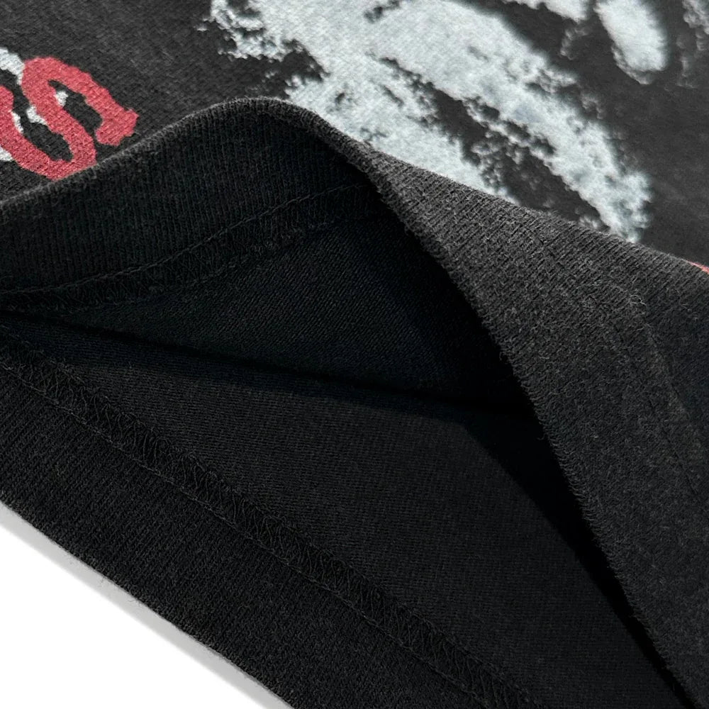 We Buy Meaning In Eyes LS Tee - EMOstanceclub - VENTURER