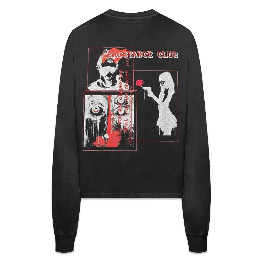 We Buy Meaning In Eyes LS Tee - EMOstanceclub - VENTURER