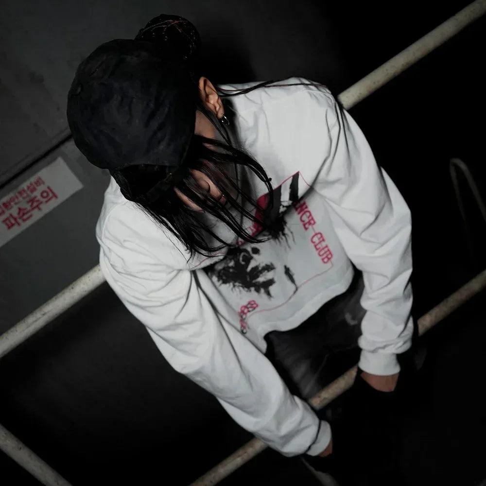 We Buy Meaning In Eyes LS Tee - EMOstanceclub - VENTURER