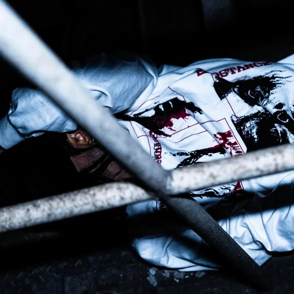 We Buy Meaning In Eyes LS Tee - EMOstanceclub - VENTURER