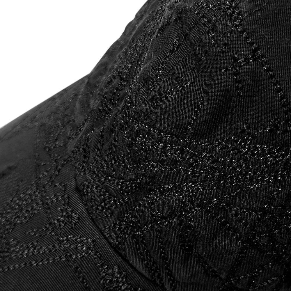 Destroyed Embroidery Cap - EMOstanceclub - VENTURER