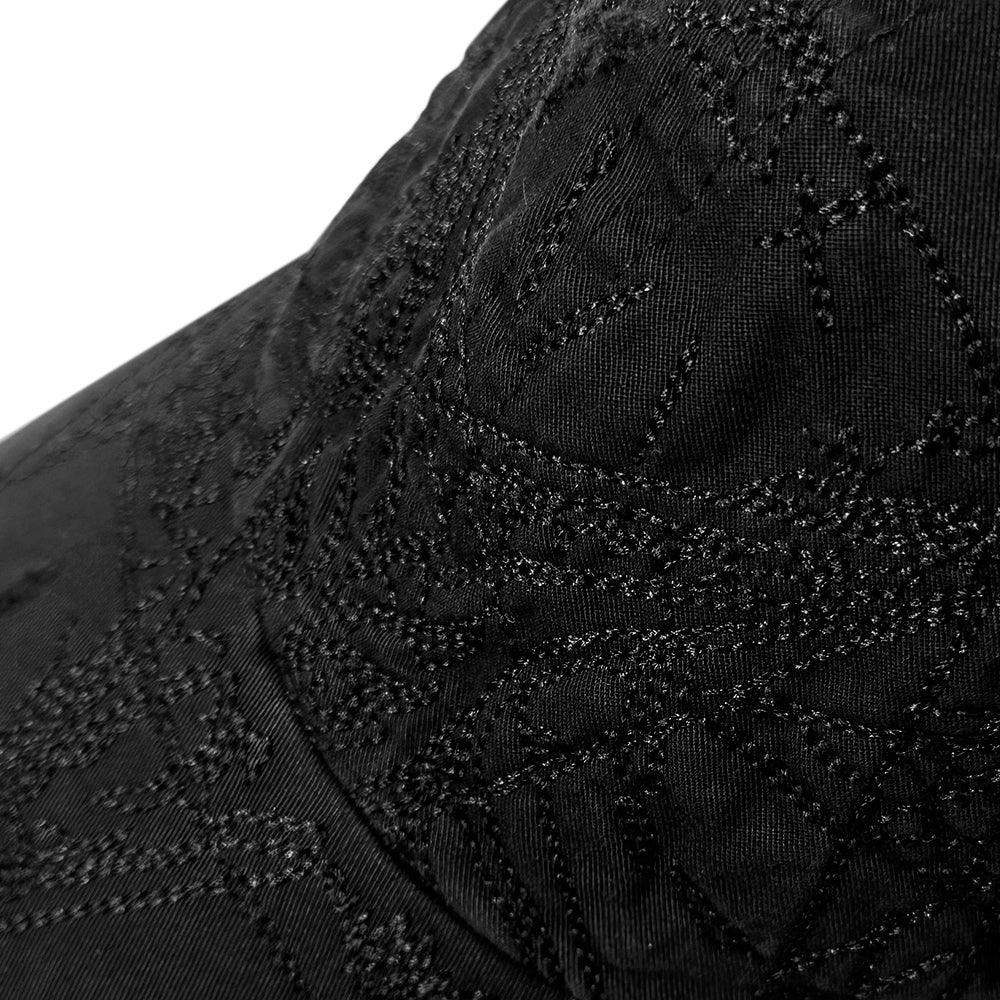 Destroyed Embroidery Cap - EMOstanceclub - VENTURER