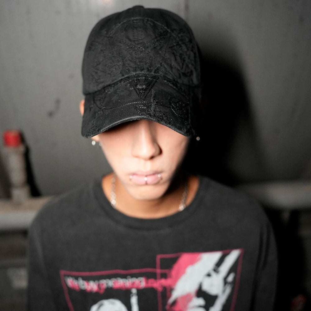 Destroyed Embroidery Cap