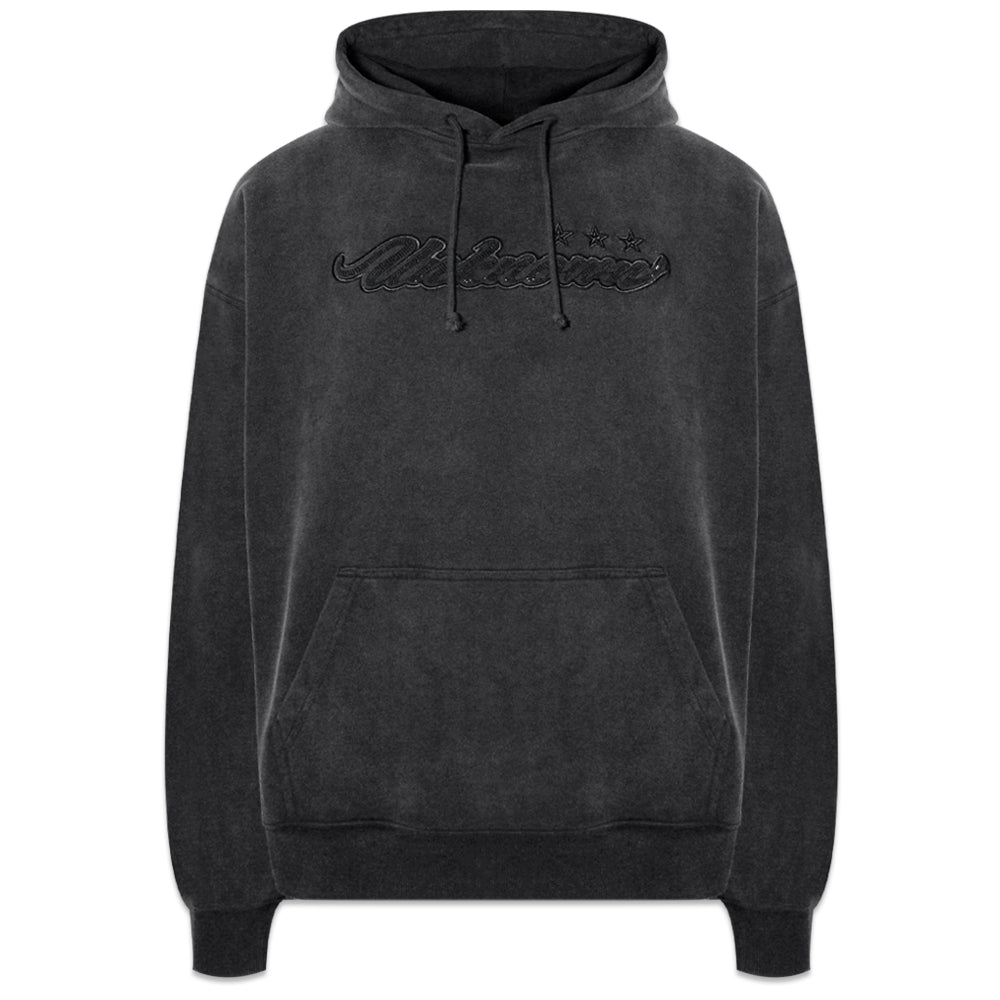 Script Logo Rhinestone Hoodie
