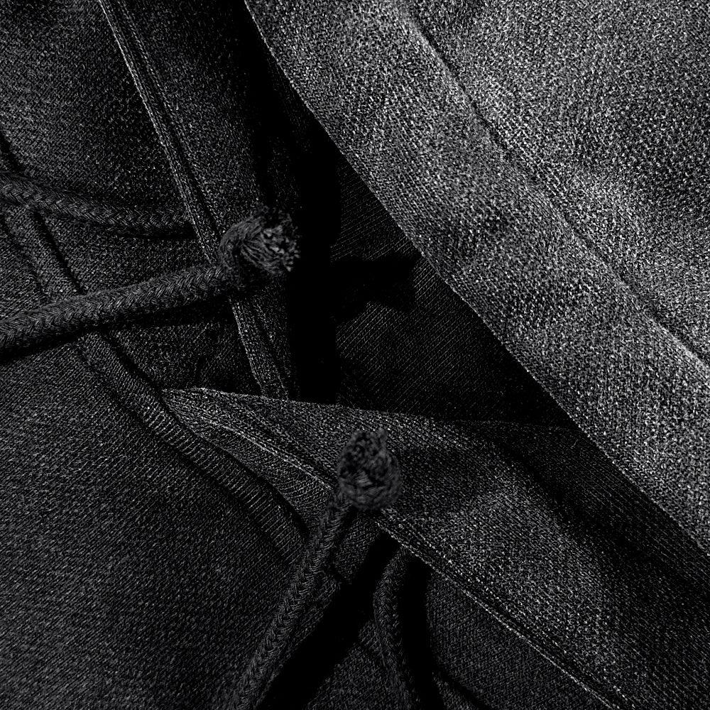 Script Logo Rhinestone Hoodie - UNKNOWN LONDON - VENTURER