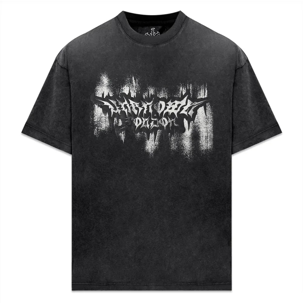 Unknown Brushed Logo Tee - UNKNOWN LONDON - VENTURER