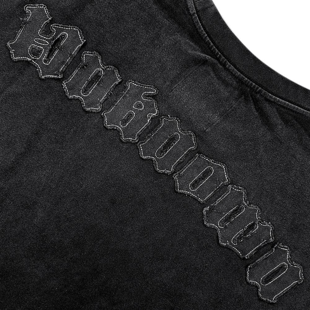 Unknown Brushed Logo Tee - UNKNOWN LONDON - VENTURER