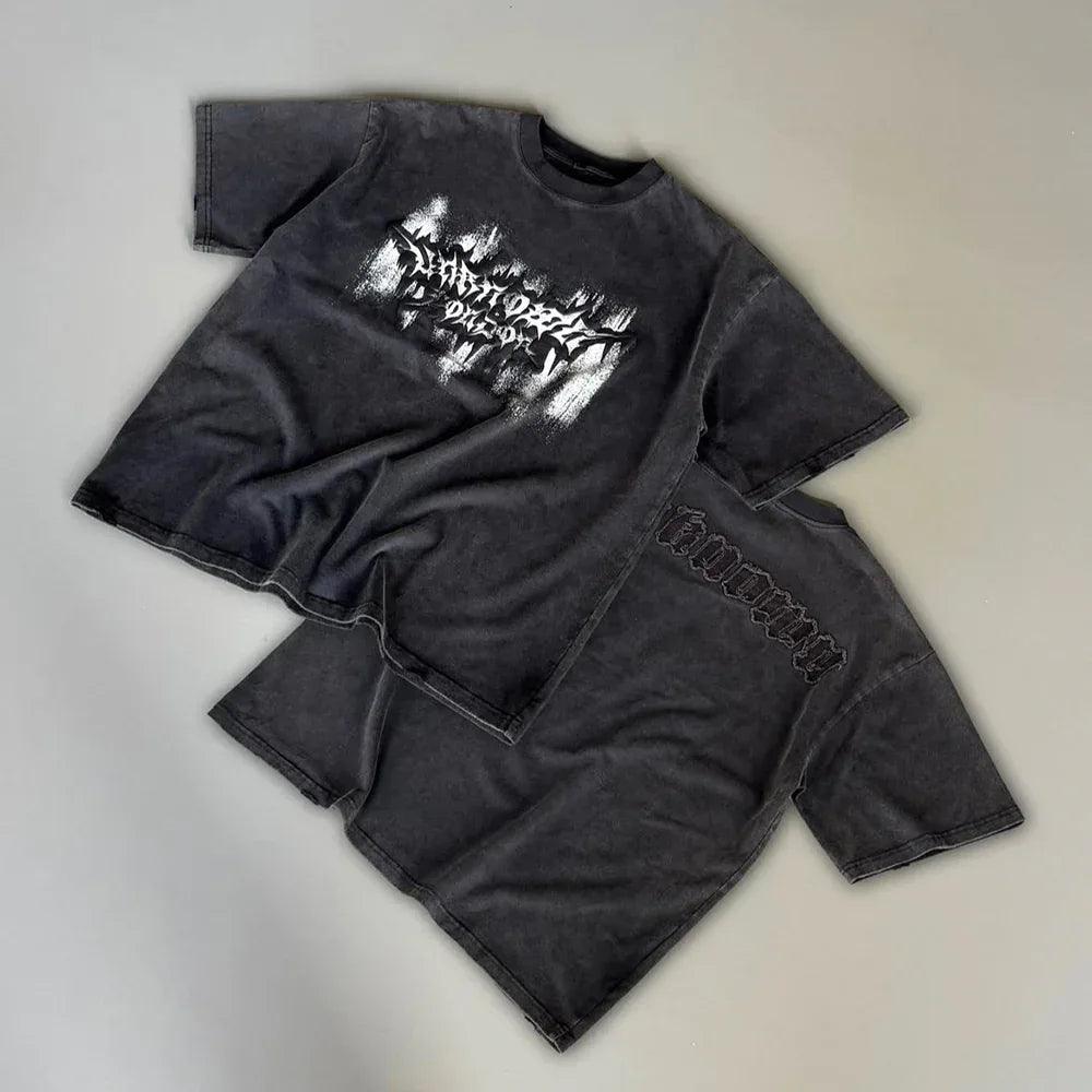 Unknown Brushed Logo Tee - UNKNOWN LONDON - VENTURER