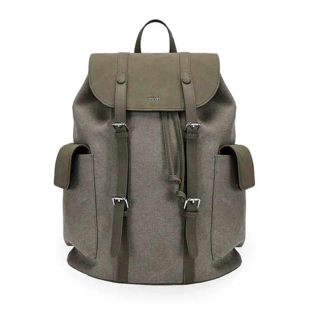 NDG PARIS(エヌディージーパリス)商品ページ - Trecnhes Backpack Army 