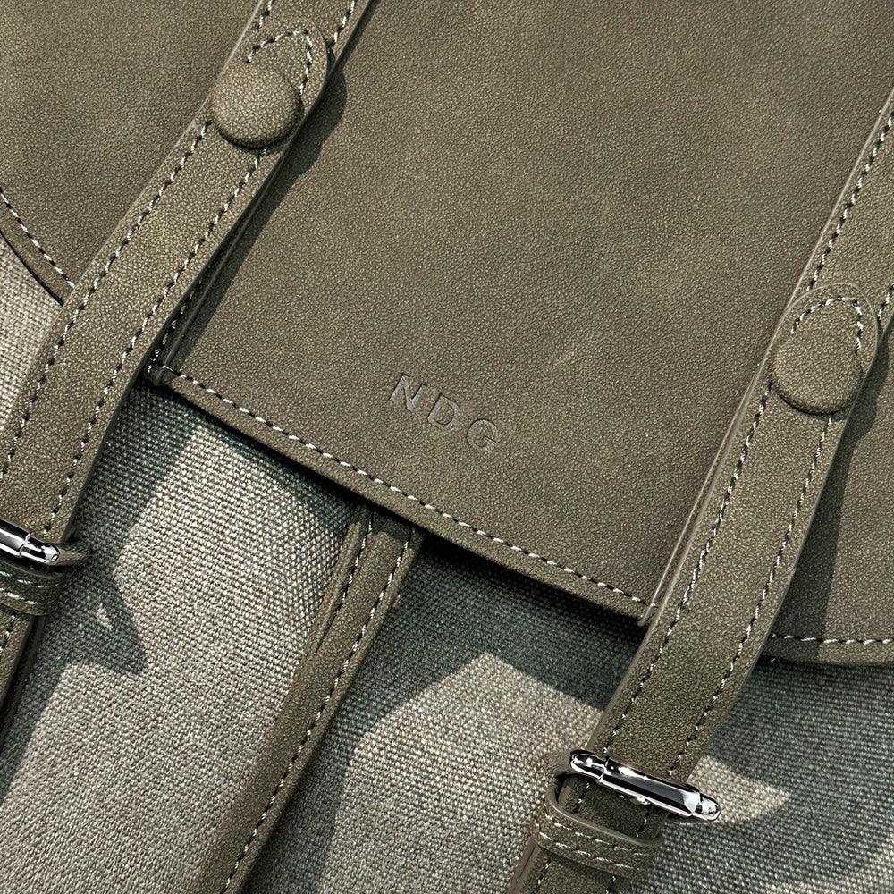 Trecnhes Backpack Army - NDG PARIS - VENTURER