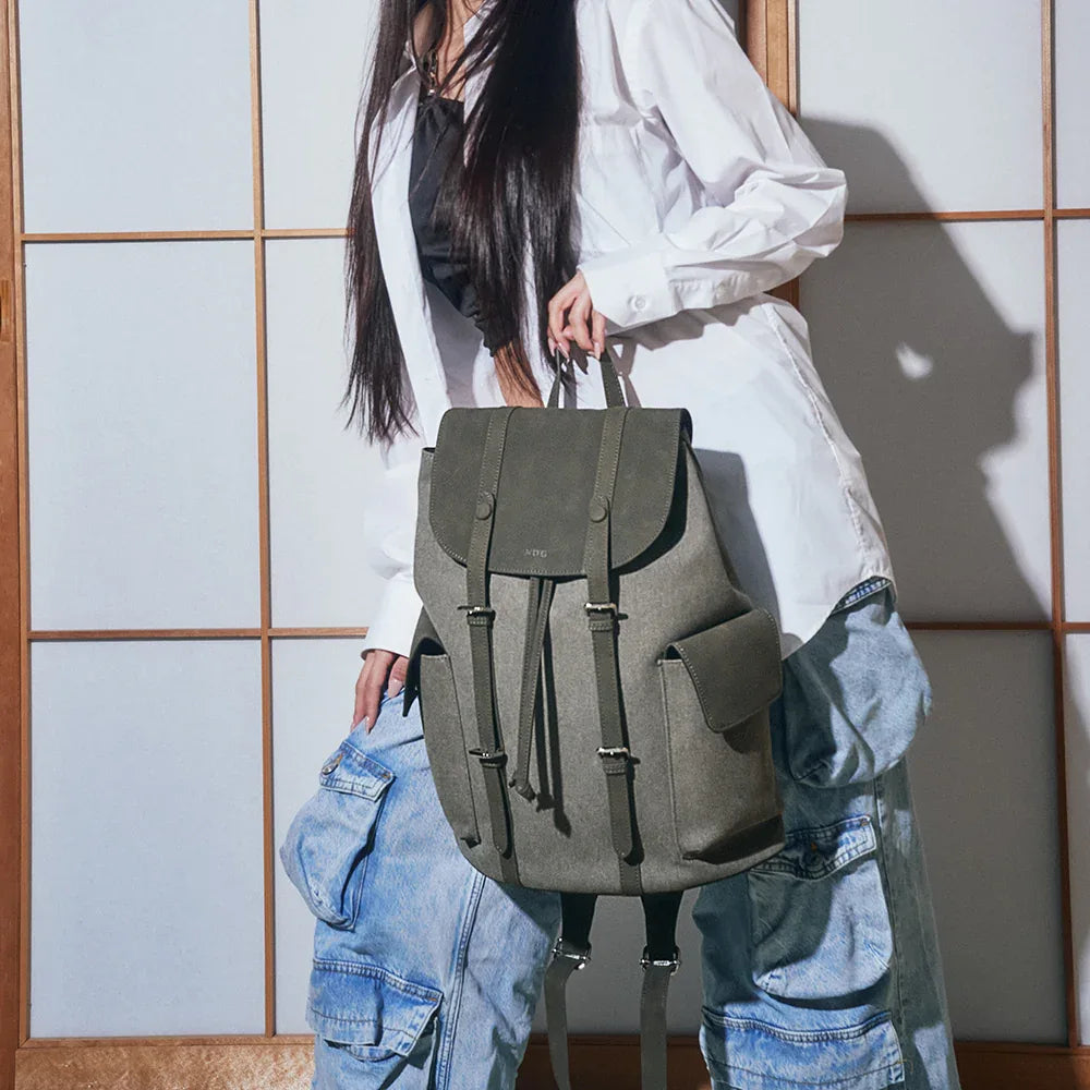 Trecnhes Backpack Army - NDG PARIS - VENTURER