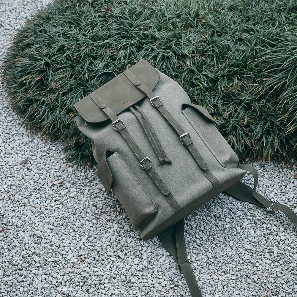 Trecnhes Backpack Army - NDG PARIS - VENTURER