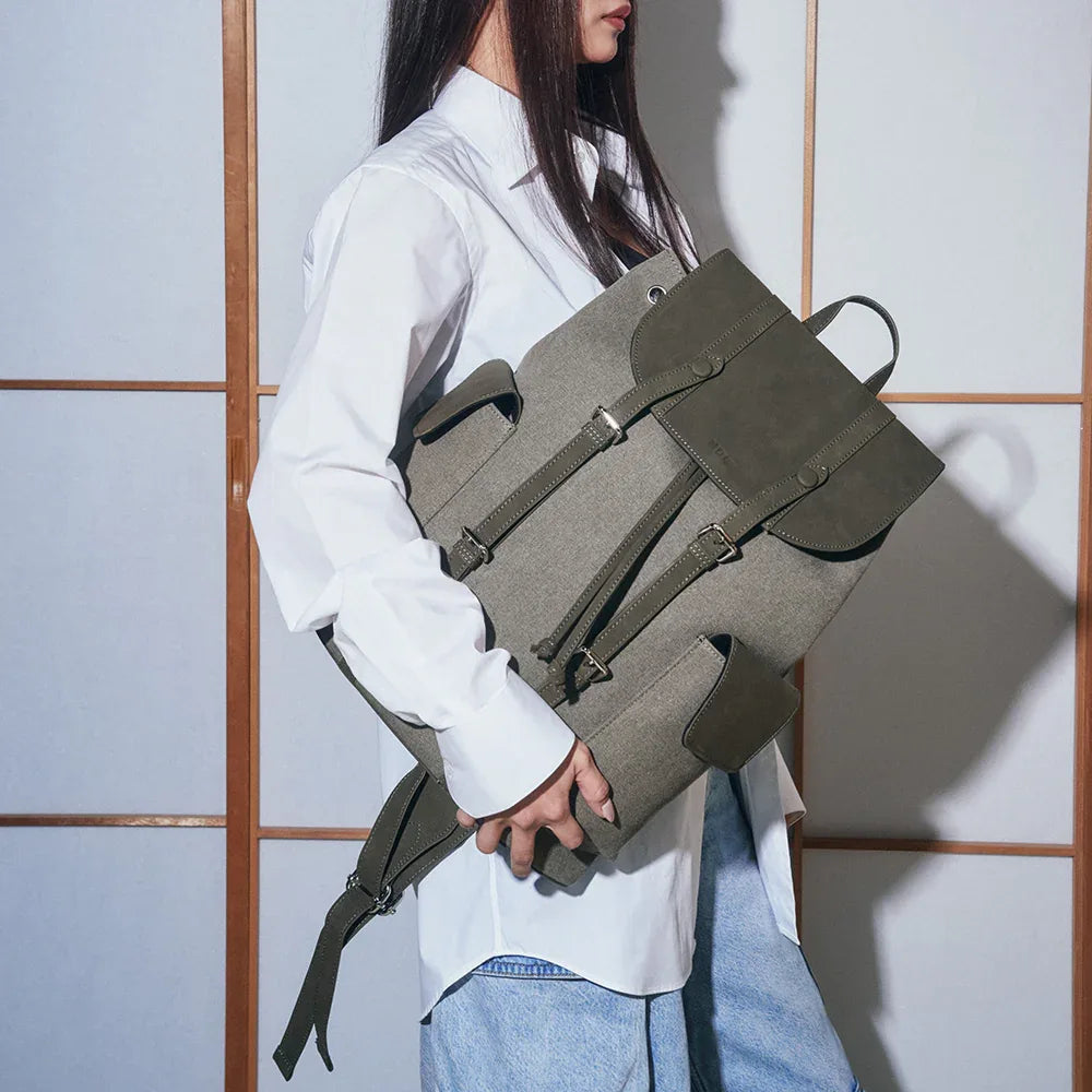 Trecnhes Backpack Army - NDG PARIS - VENTURER