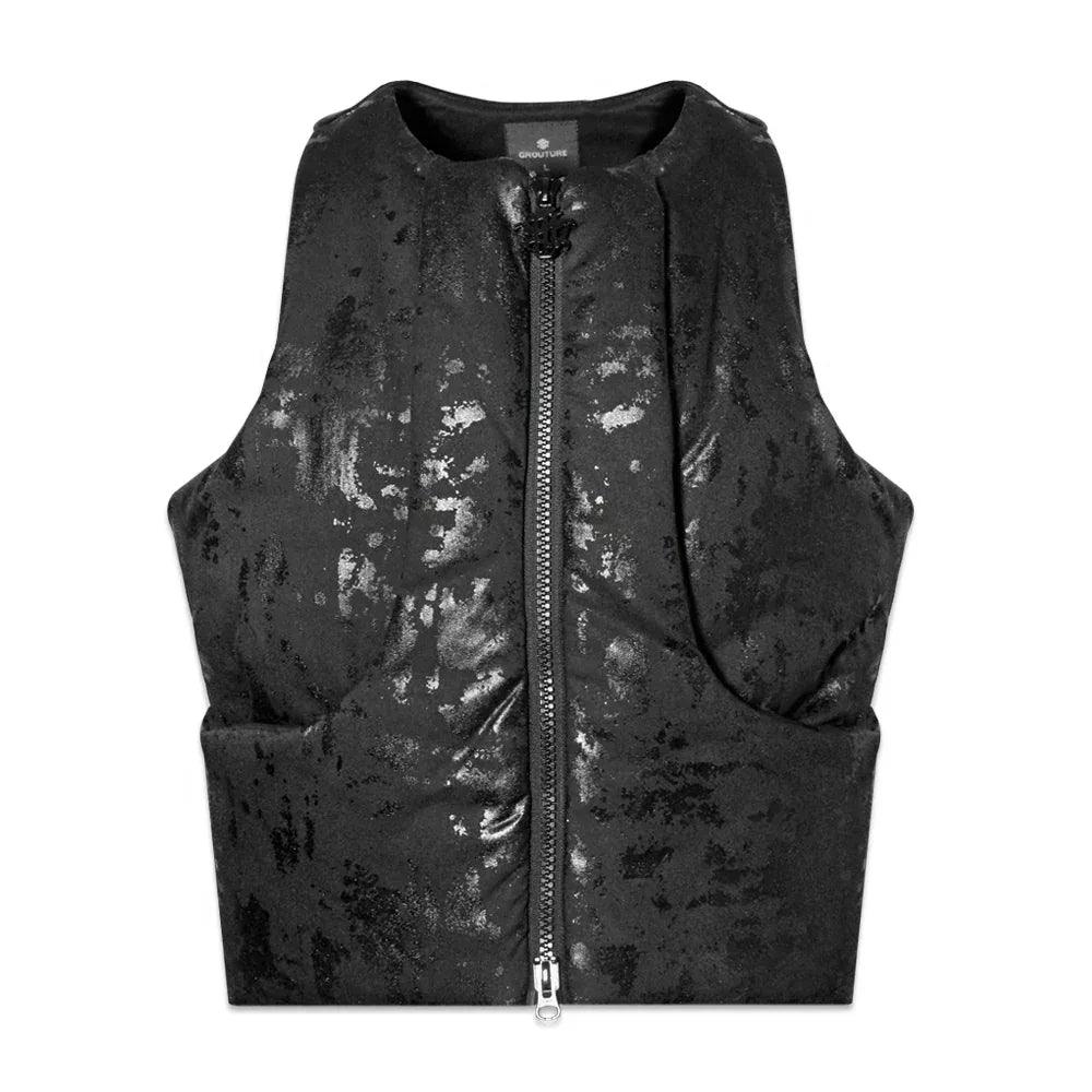 Cropped Cargo Vest - GROUTURE - VENTURER