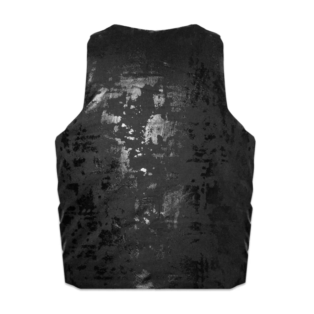 Cropped Cargo Vest - GROUTURE - VENTURER