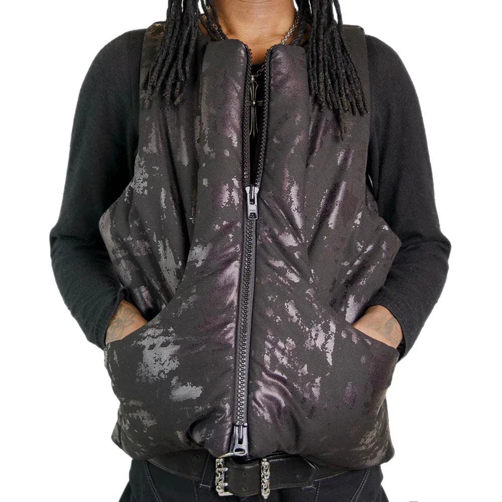 Cropped Cargo Vest - GROUTURE - VENTURER