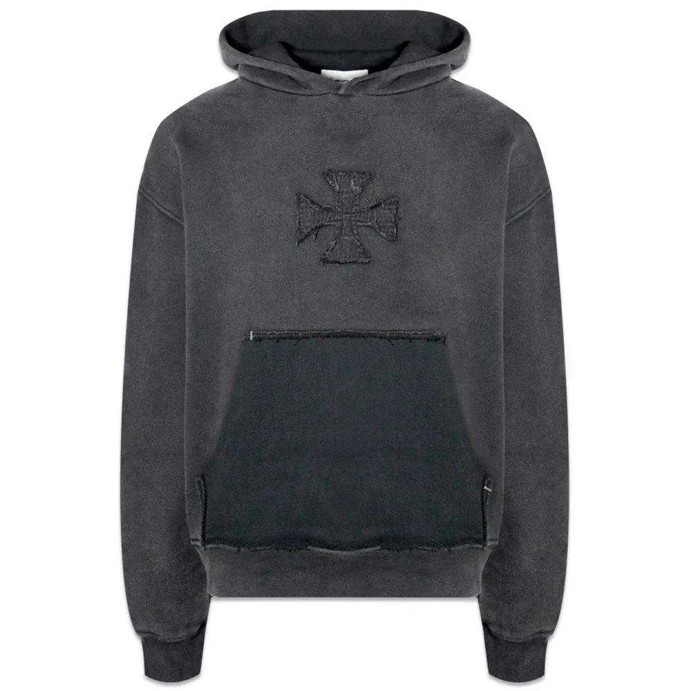 Cross Patch Vintage Hoodie - ASKYURSELF - VENTURER