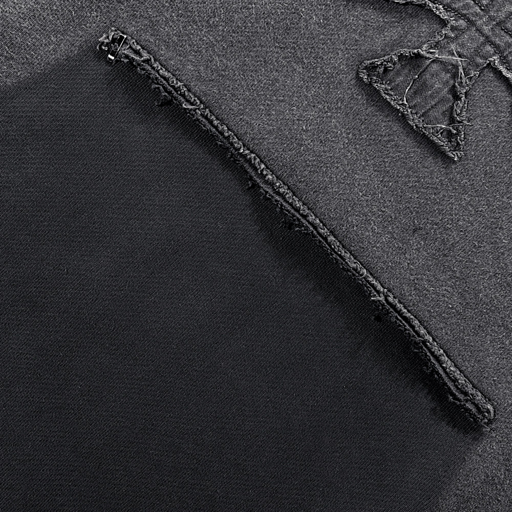 Cross Patch Vintage Hoodie