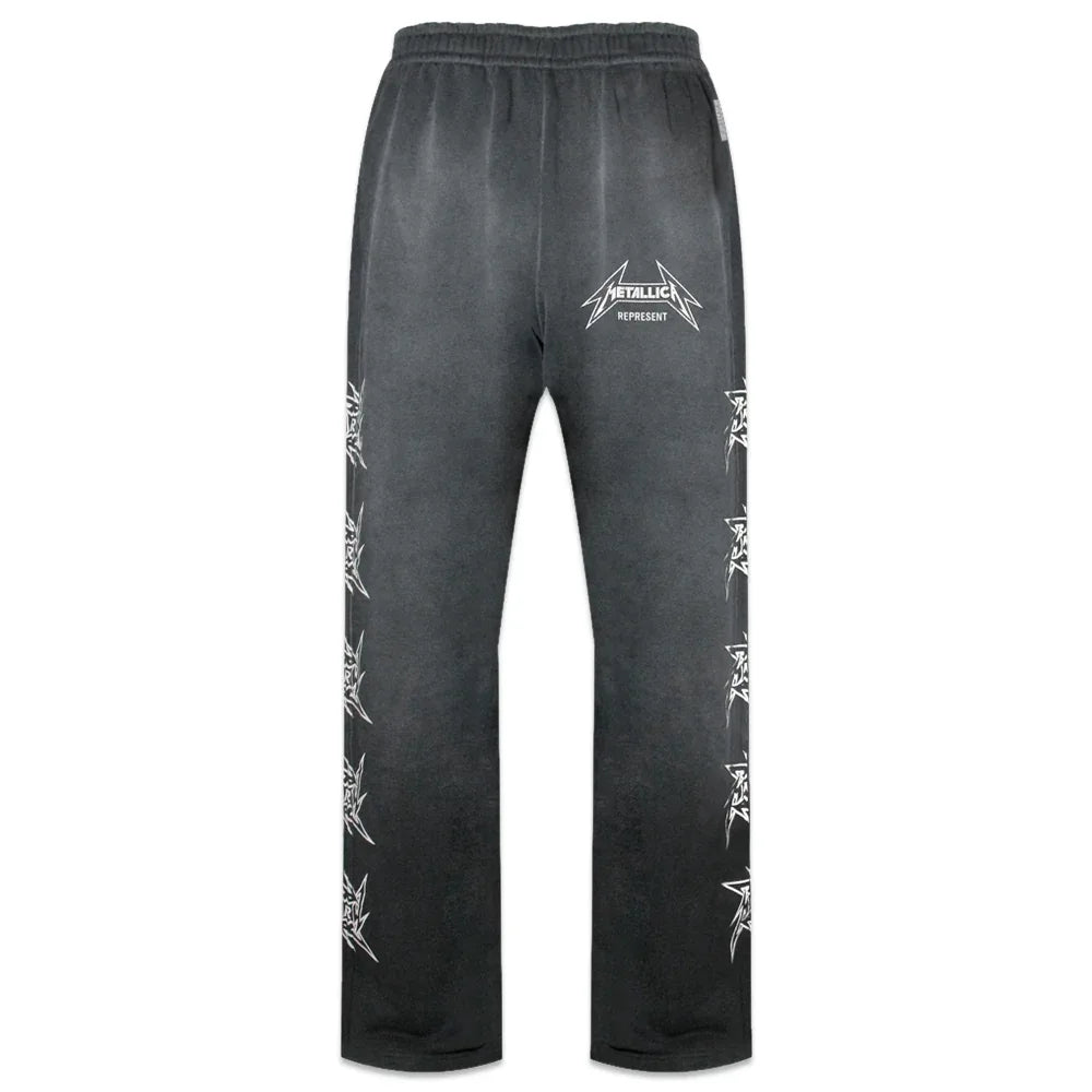 Metallica 40 Year Anniversary Sweatpants - REPRESENT - VENTURER