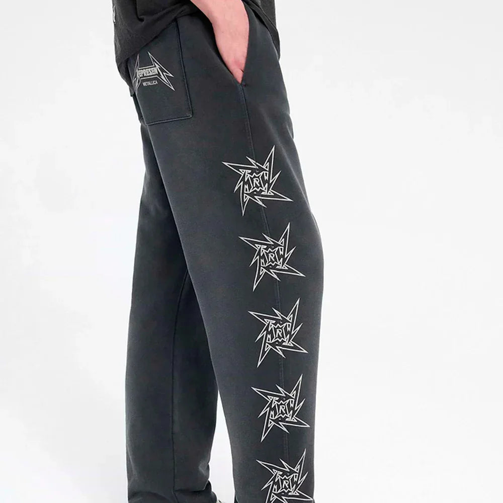 Metallica 40 Year Anniversary Sweatpants - REPRESENT - VENTURER