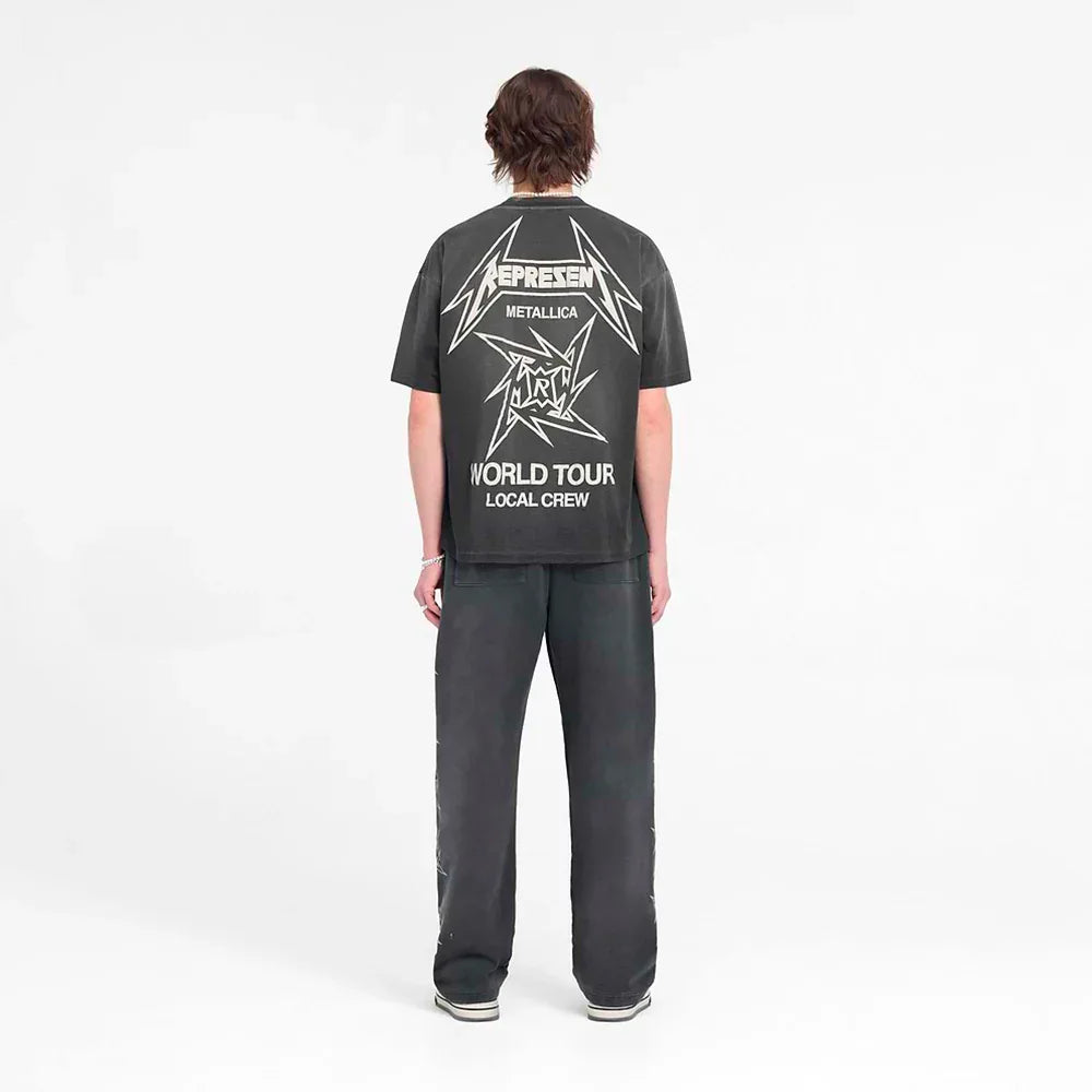 Metallica 40 Year Anniversary Sweatpants - REPRESENT - VENTURER