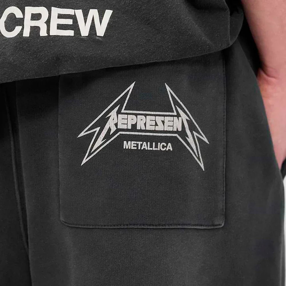 Metallica 40 Year Anniversary Sweatpants - REPRESENT - VENTURER