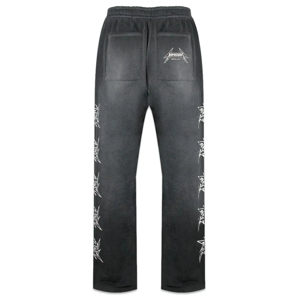 Metallica 40 Year Anniversary Sweatpants - REPRESENT - VENTURER