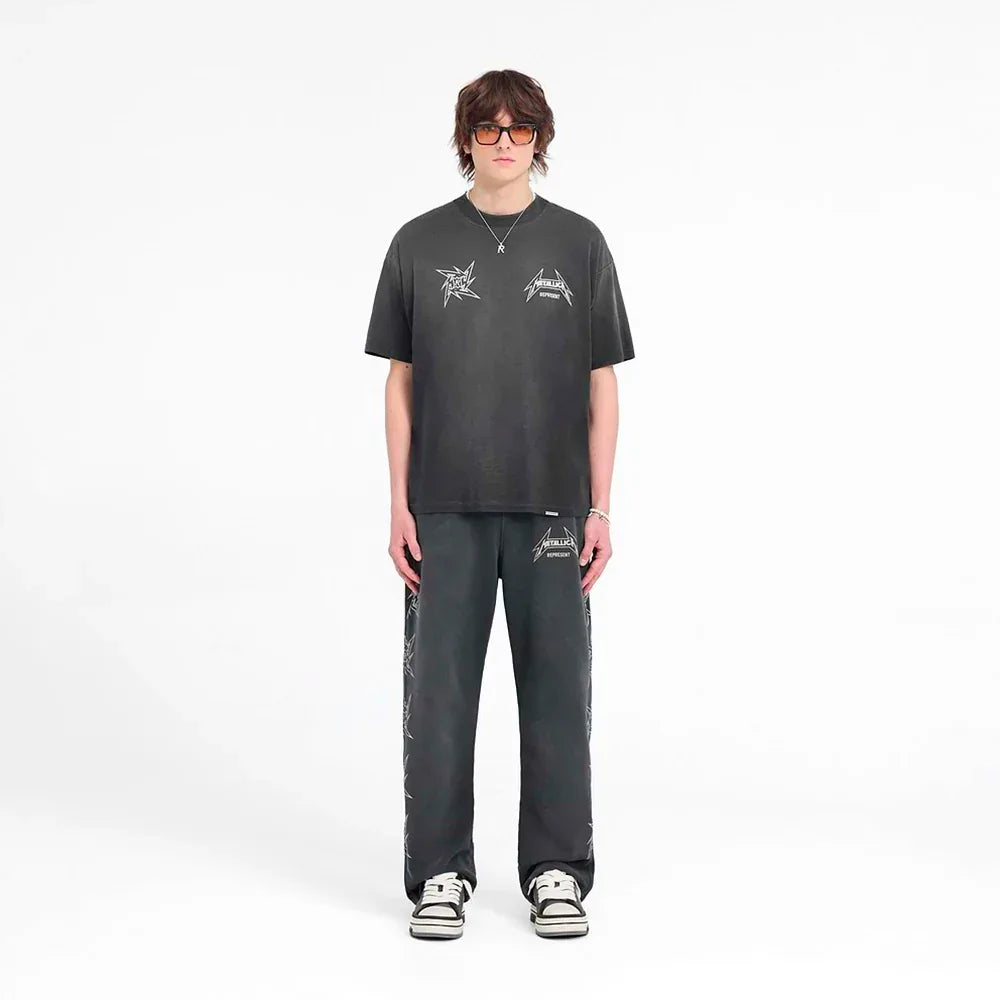Metallica 40 Year Anniversary Sweatpants - REPRESENT - VENTURER