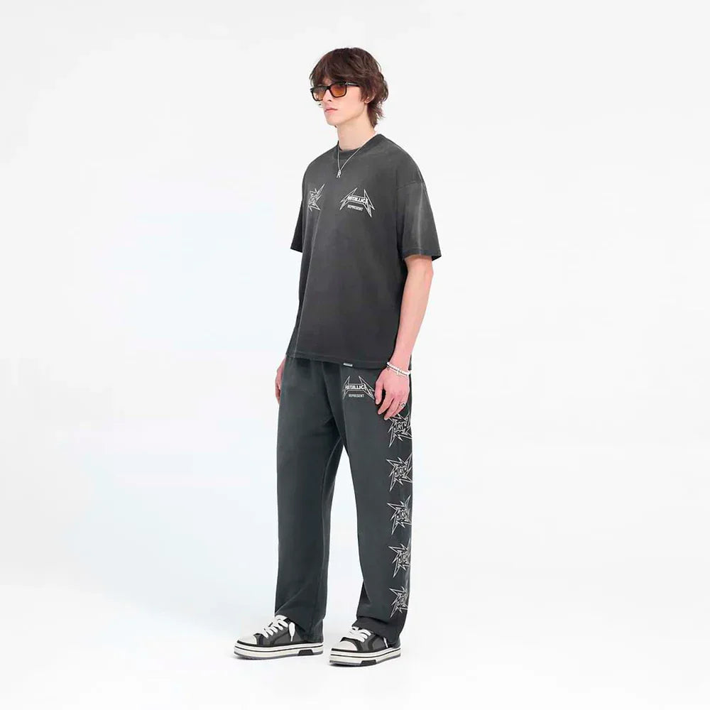 Metallica 40 Year Anniversary Sweatpants - REPRESENT - VENTURER
