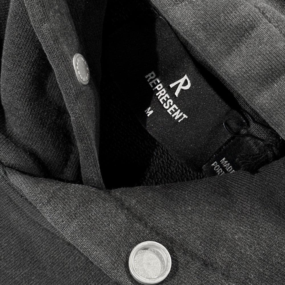 Metallica Ride The Lightning Hoodie - REPRESENT - VENTURER