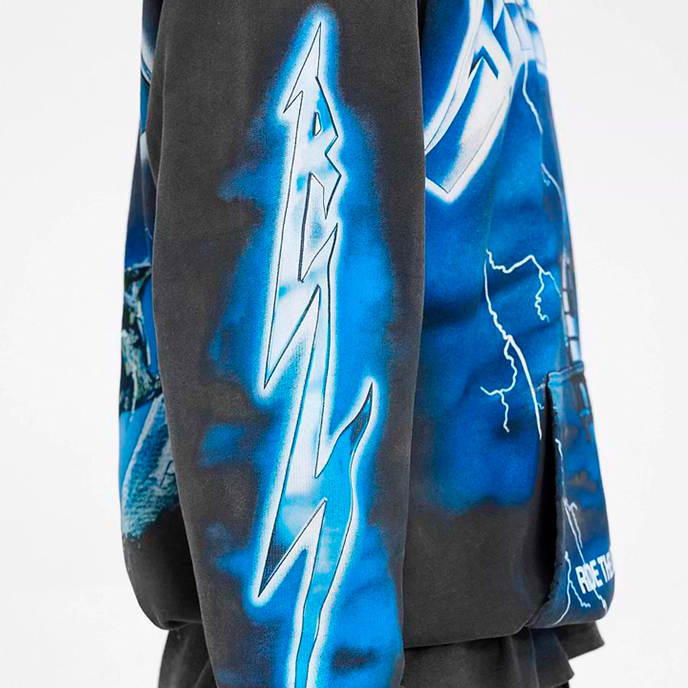 Metallica Ride The Lightning Hoodie