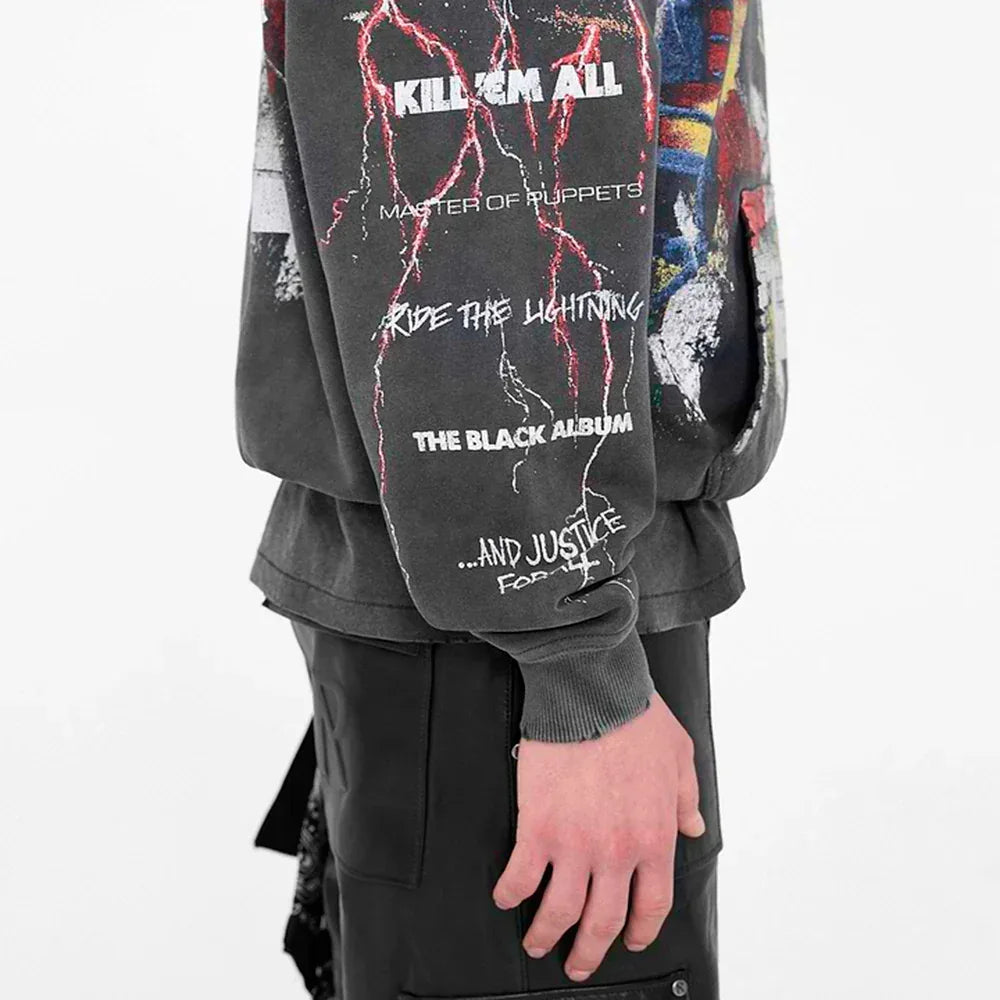 Metallica Master Of Puppets Hoodie - REPRESENT - VENTURER