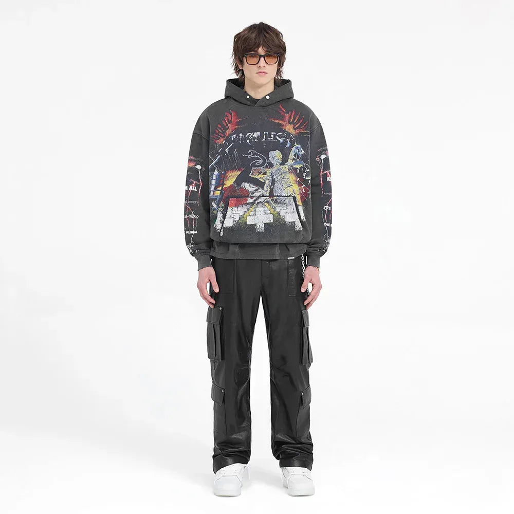 Metallica Master Of Puppets Hoodie - REPRESENT - VENTURER