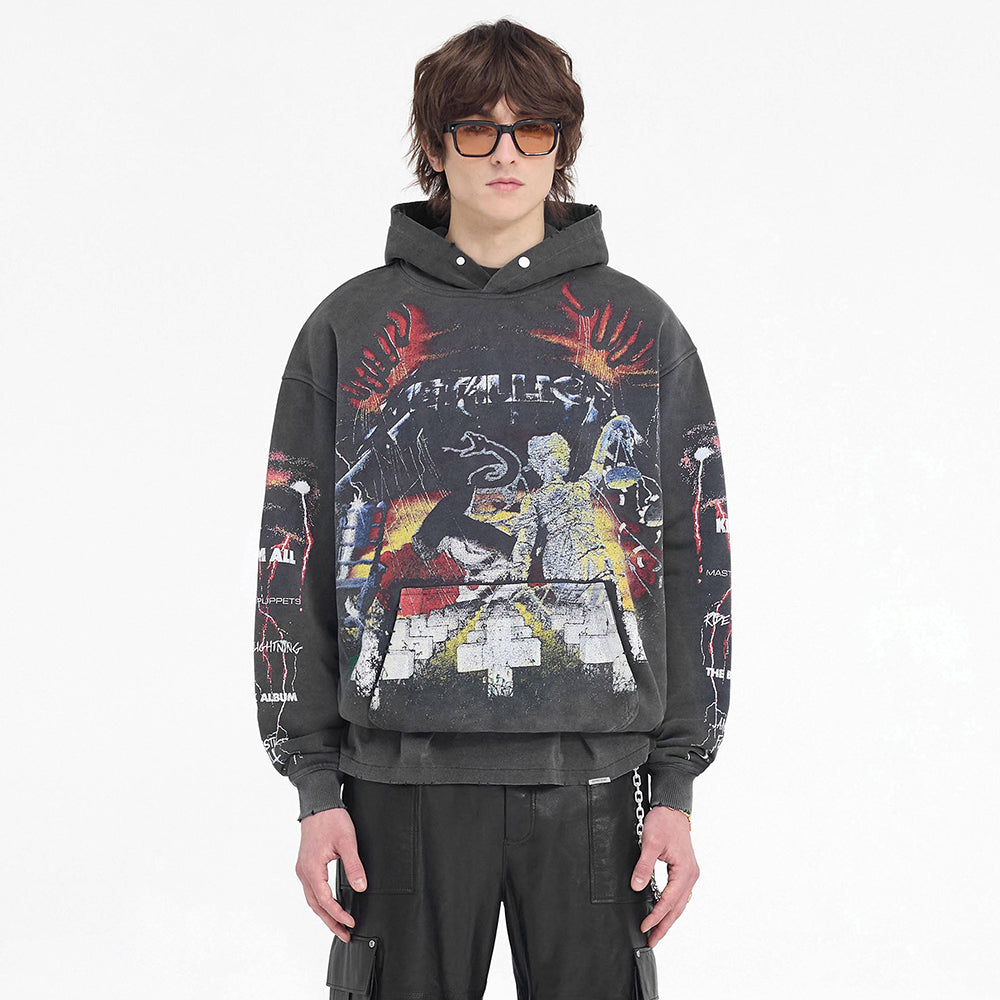 Metallica Master Of Puppets Hoodie