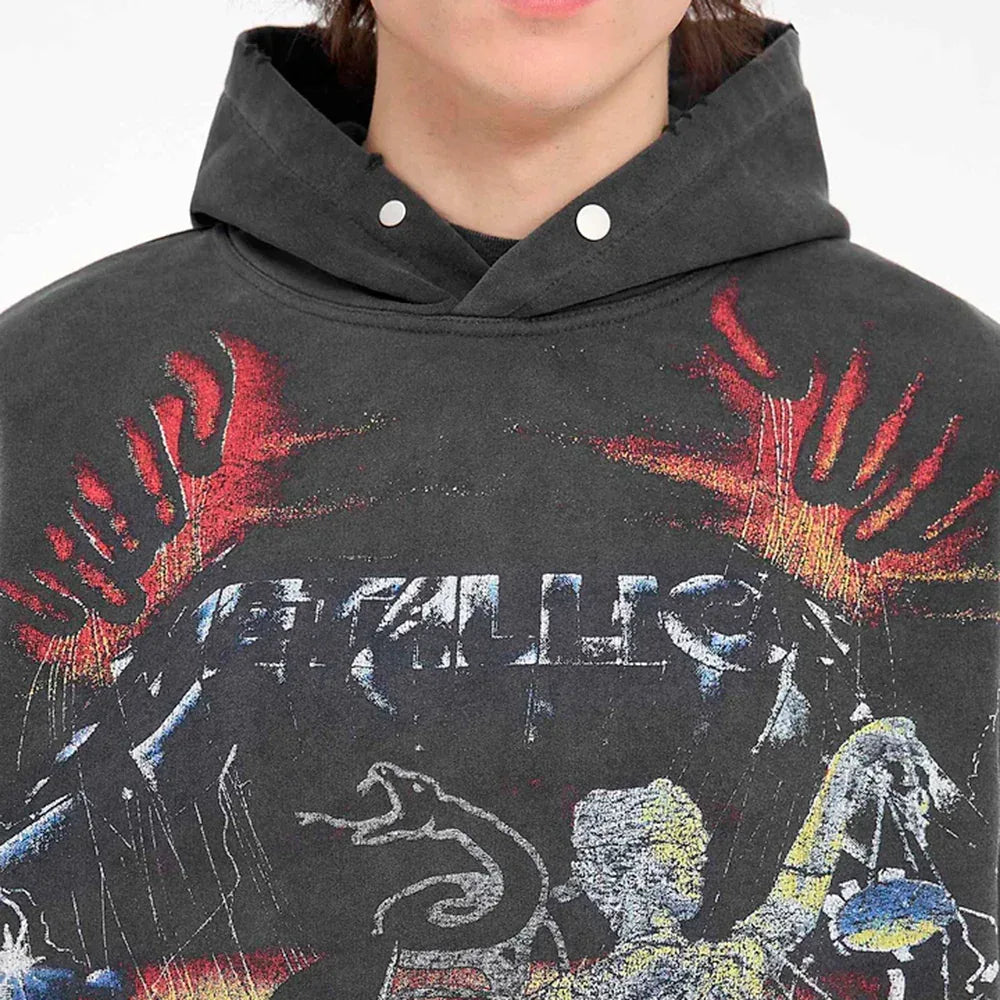 Metallica Master Of Puppets Hoodie - REPRESENT - VENTURER