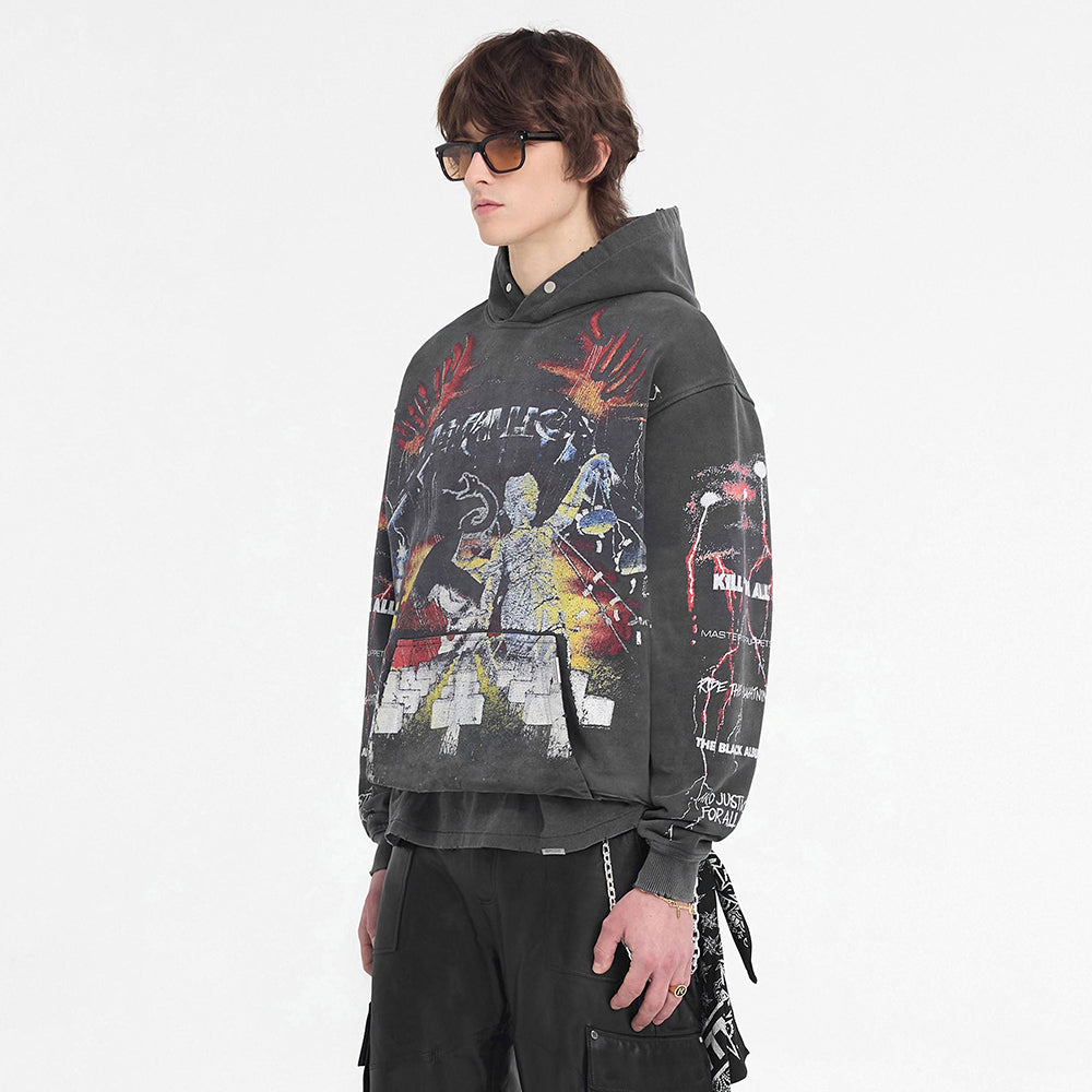 Metallica Master Of Puppets Hoodie